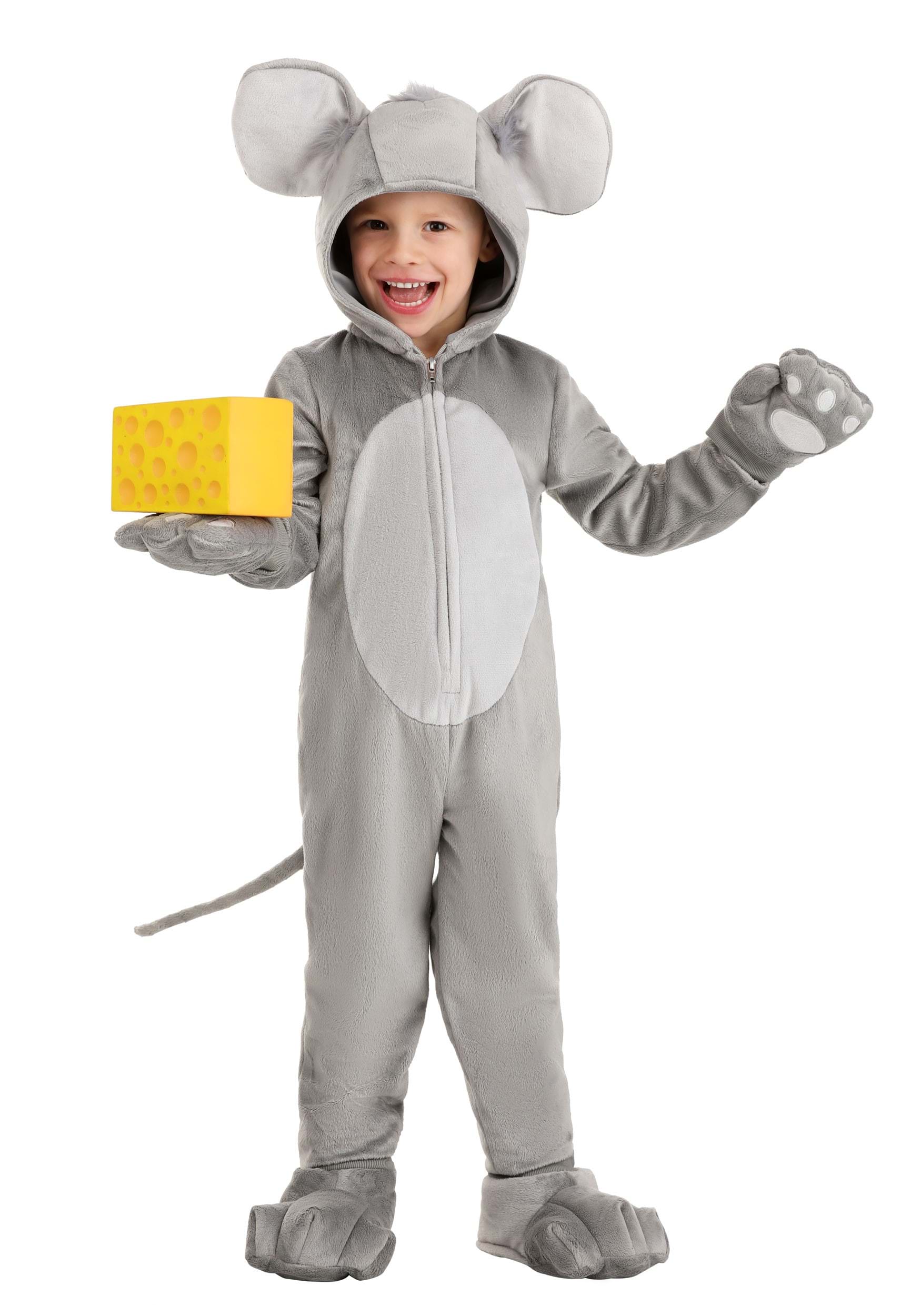 Kid's Premium Mouse Costume