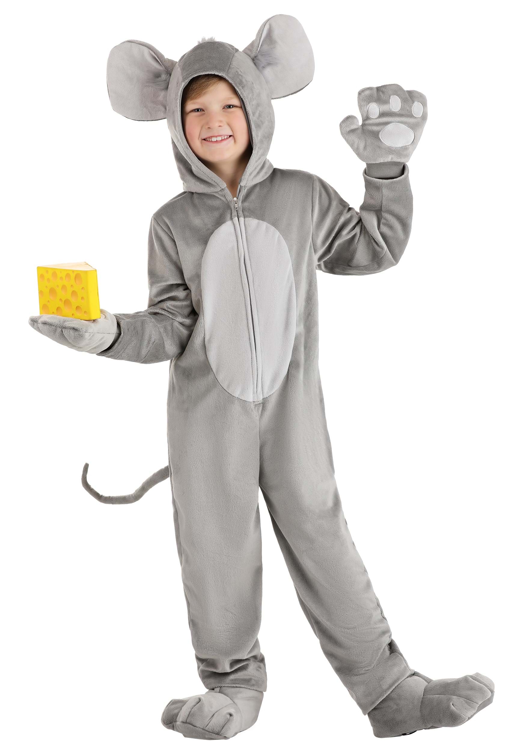 Premium Kid's Mouse Costume
