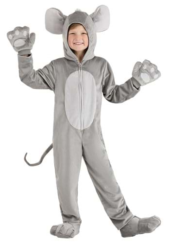 Kid's Premium Mouse Costume