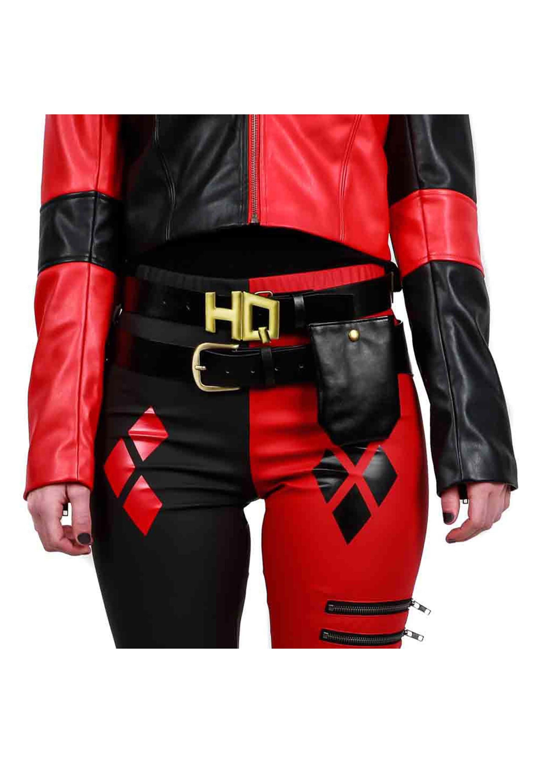 Cinturón de cosplay de Harley Quinn de Suicide Squad Multicolor