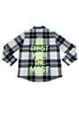 Adult Cakeworthy Beetlejuice Long Sleeve Flannel Alt 4