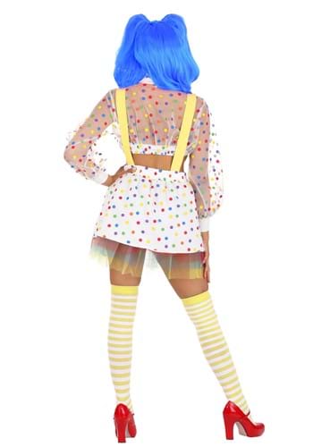 Sheer Clown Women's Costume