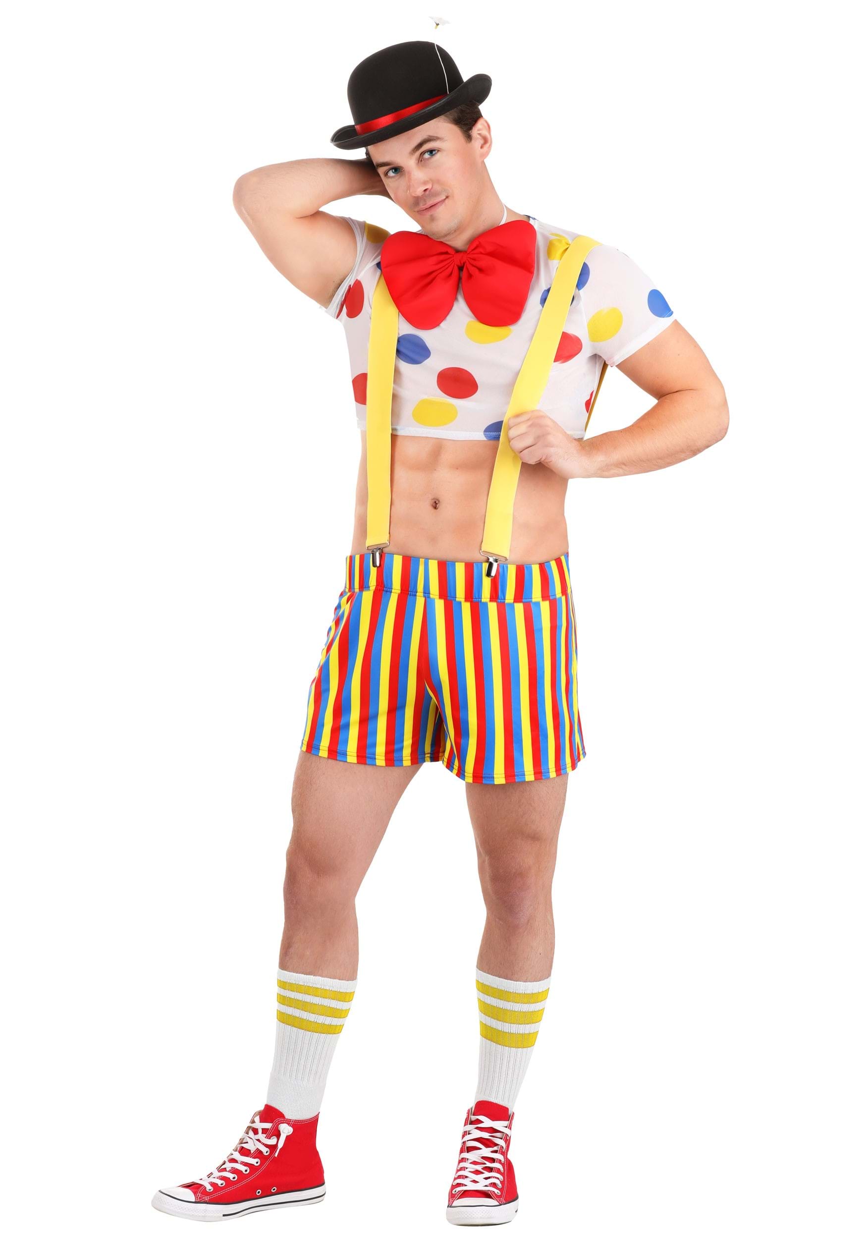 cute clown costume