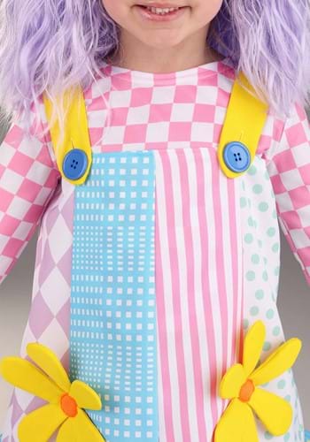 Pinafore Clown Costume for Toddlers