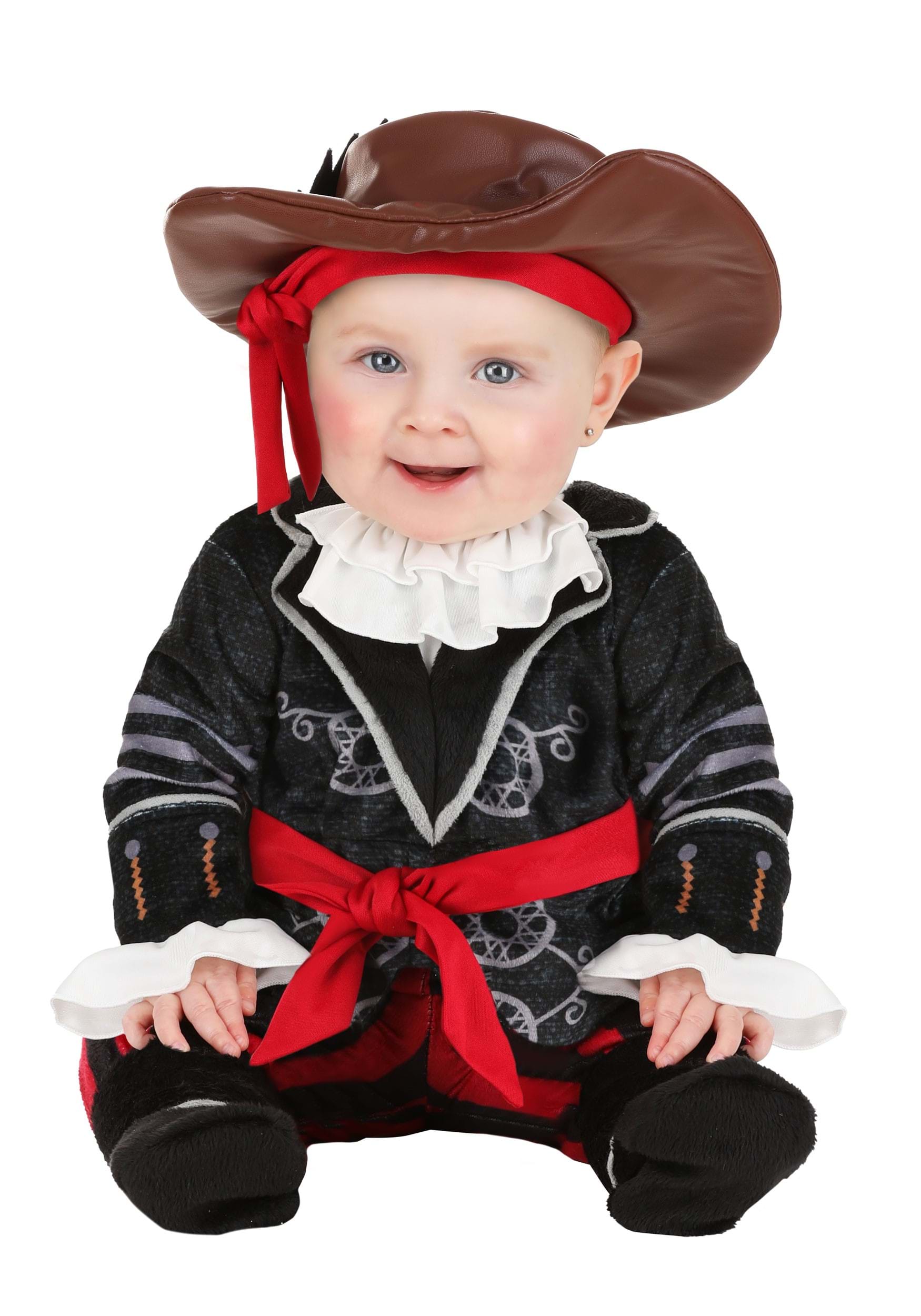 Infant Posh Pirate Costume | Infant Pirate Costumes