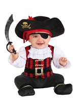 Infant Boatswain Pirate Costume Alt 3