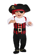 Infant Boatswain Pirate Costume Alt 1