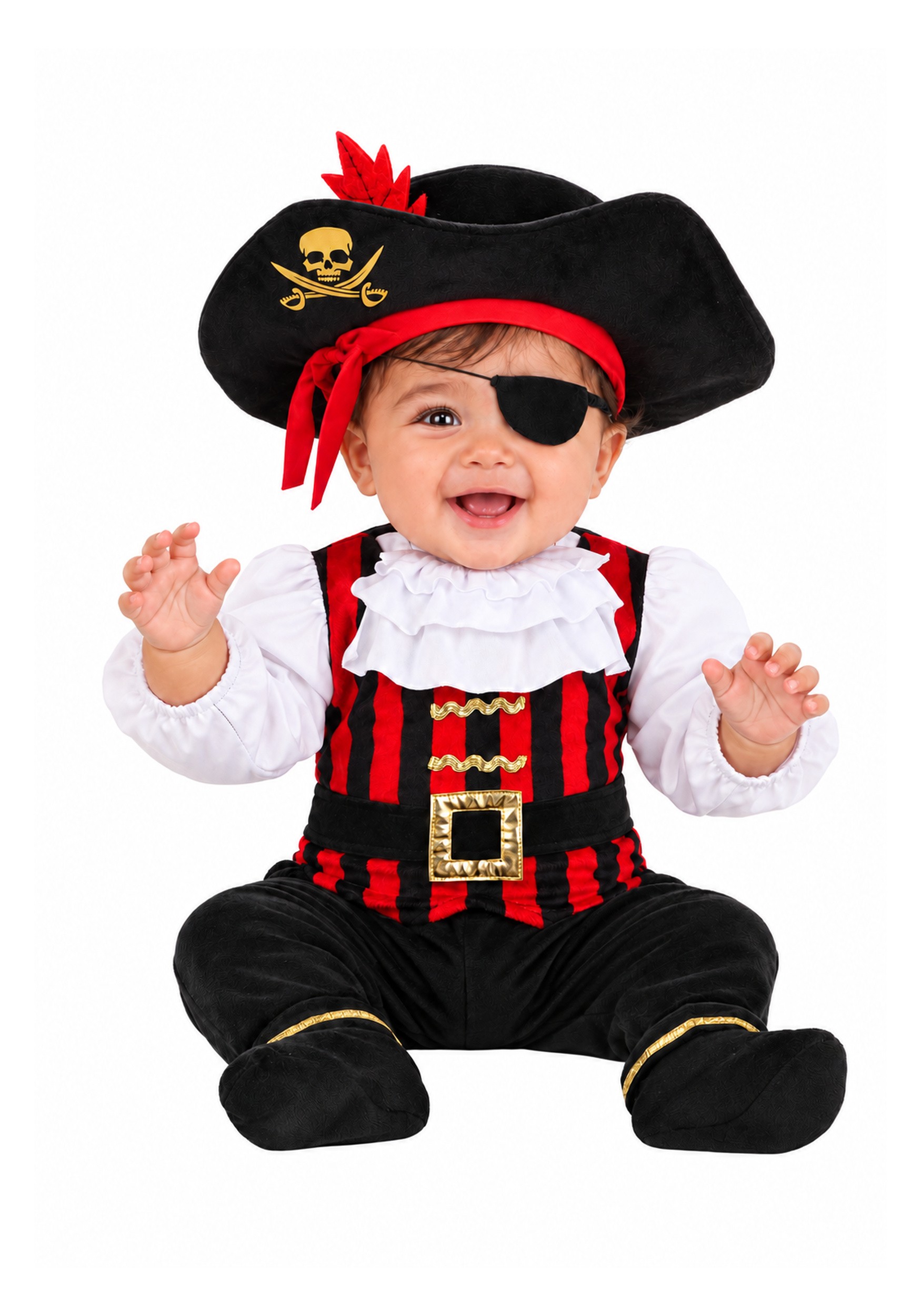 Boatswain Pirate Infant Costume