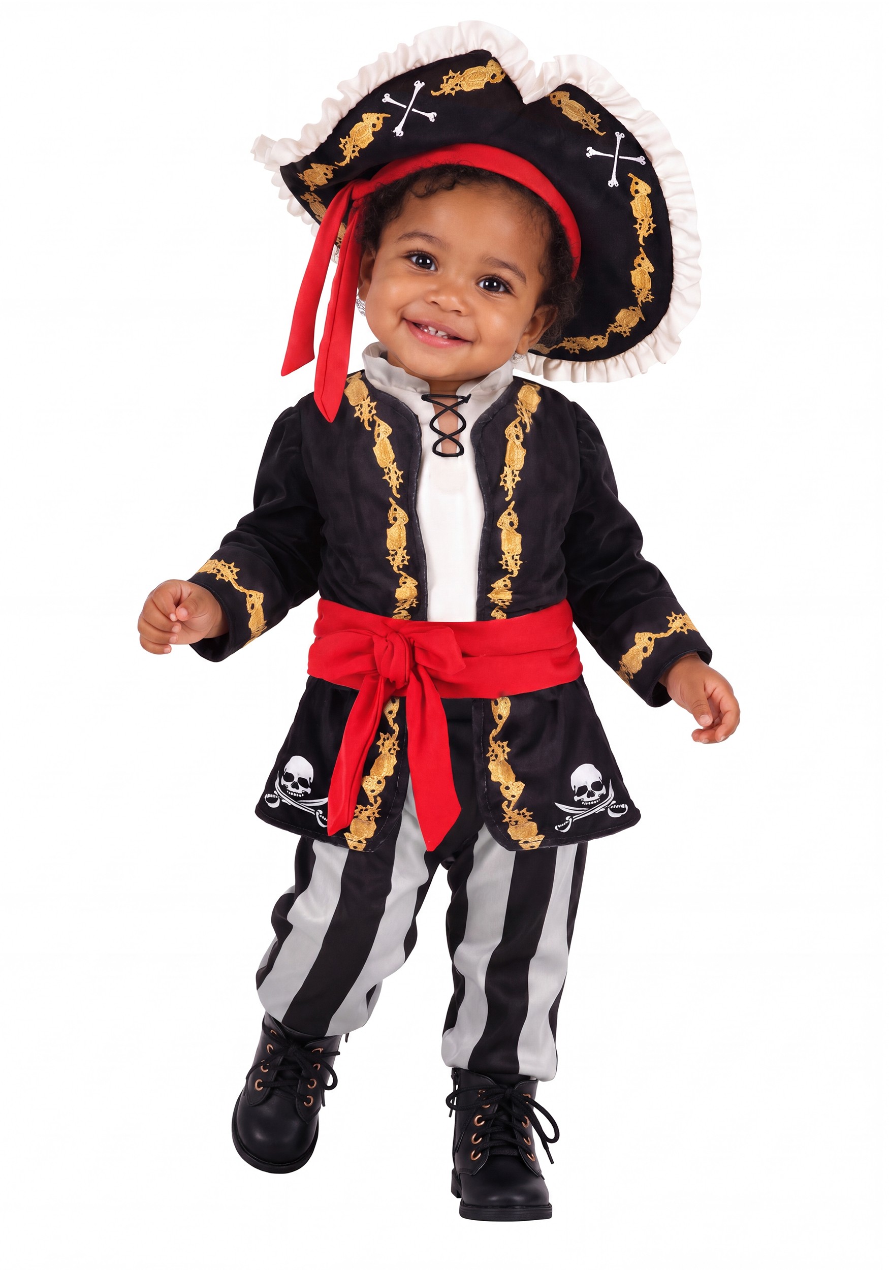 Pirate Captain Infant Costume | Infant Pirate Costumes