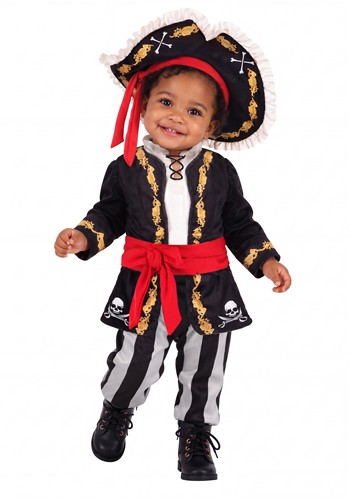 Pirate Captain Infant Costume | Infant Pirate Costumes