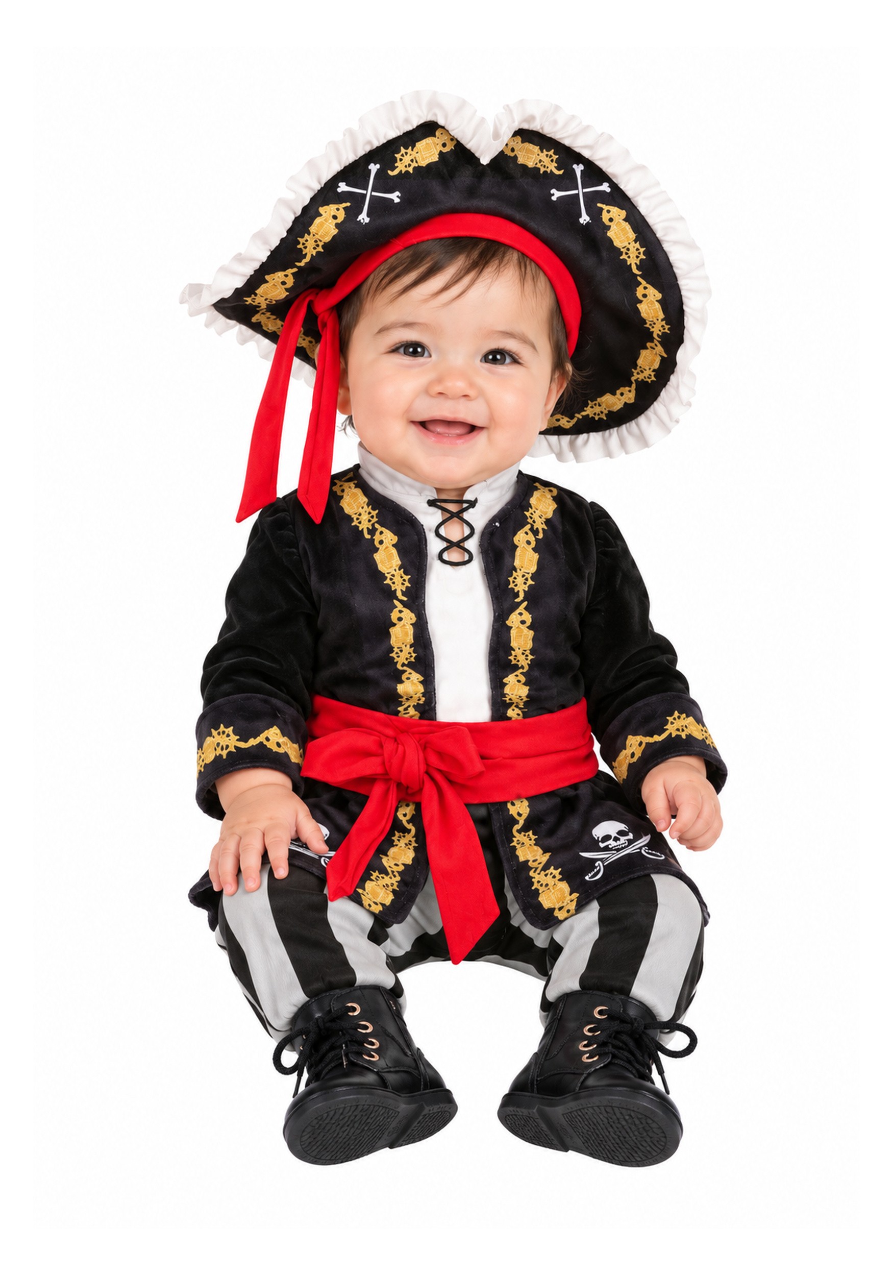 Pirate Captain Infant Costume | Infant Pirate Costumes