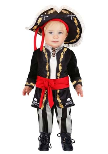 Infant Pirate Captain Costume