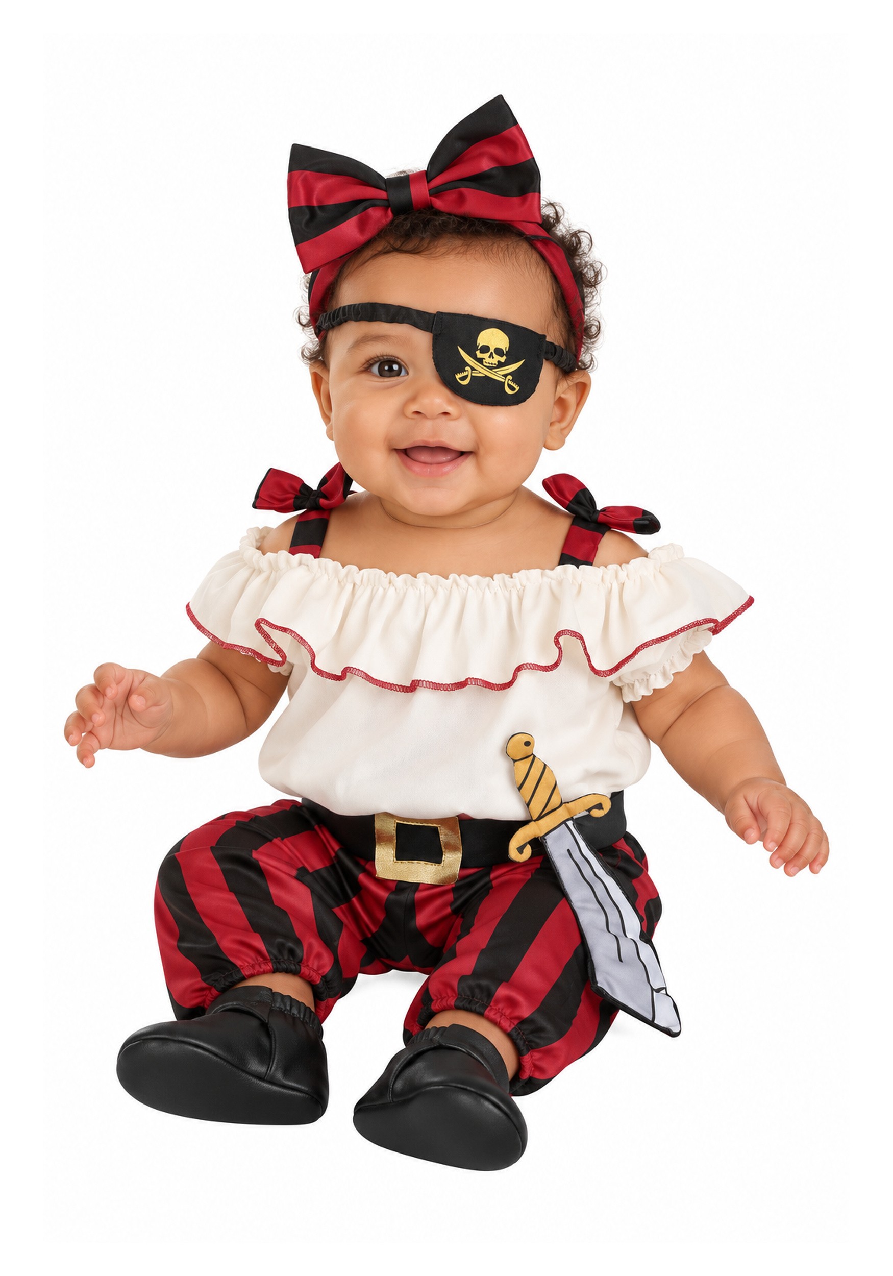 Swashbuckler Pirate Infant Costume
