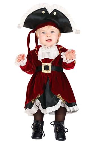 Infant Pirate Captain Dress Costume