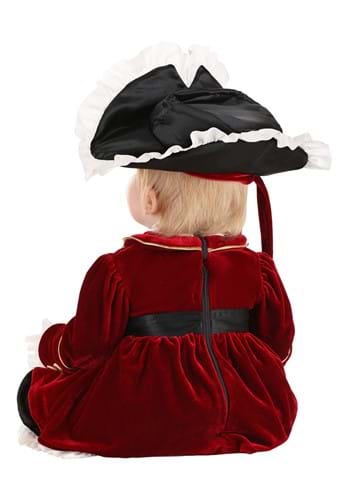 Girl's Pirate Captain Infant Dress Costume | Kid's Pirate Costumes