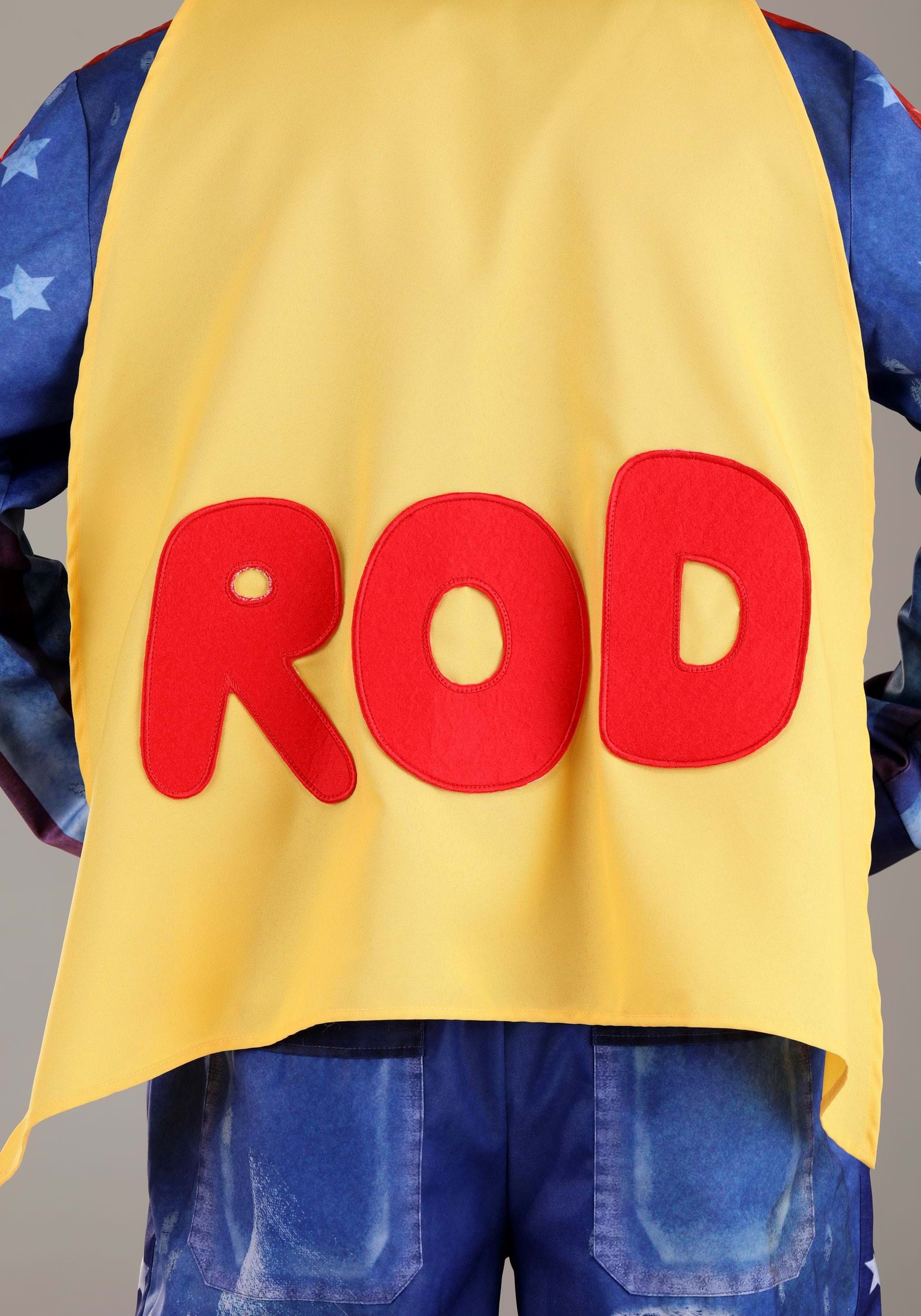 Adult Authentic Hot Rod Kimble Costume