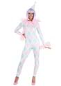 Women's Pastel Diamond Clown Costume