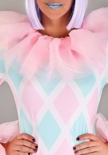 Pastel Diamond Clown Women's Costume