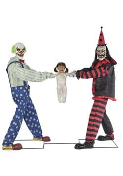 Animated Clown Tug of War Prop