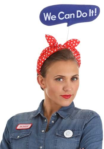Costume Rosie the Riveter Kit