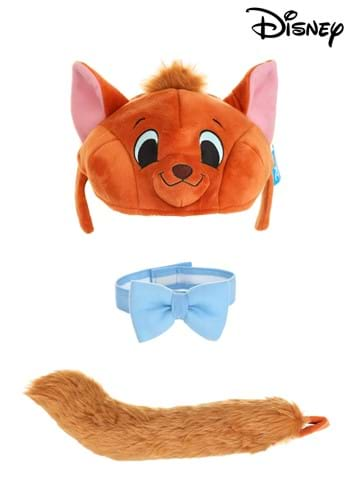 Aristocats Toulose Plush Headband Collar & Tail Kit  upd