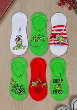 Dr. Seuss Grinch No-Show Socks 6-Pack