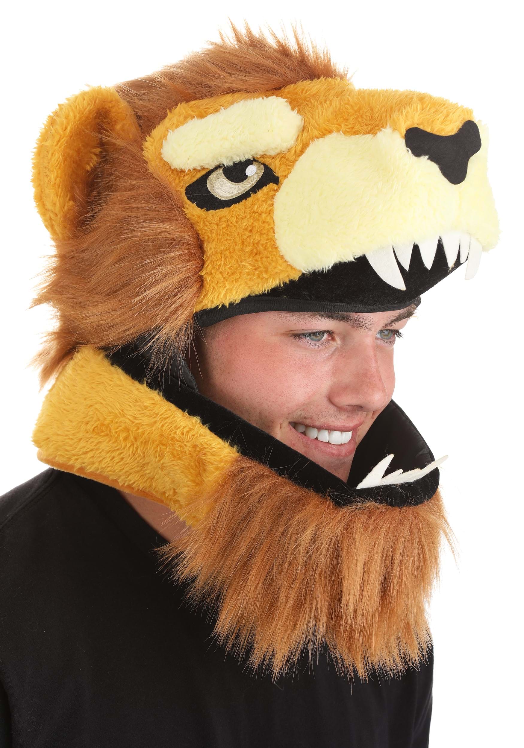 Jawesome Costume Hat Of A Lion