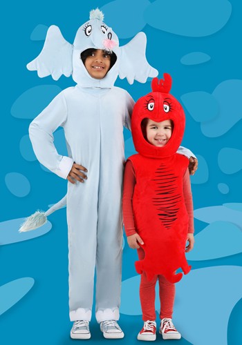 Toddler Dr. Seuss Red Fish Costume | Dr. Seuss Costumes