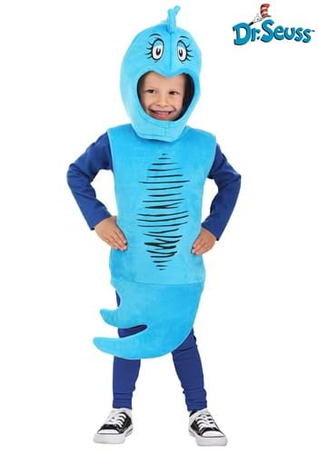 Dr. Seuss Infant Blue Fish Costume 