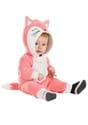 Baby's Pink Fox Onesie Costume Alt 1