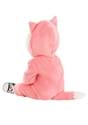 Baby's Pink Fox Onesie Costume Alt 2