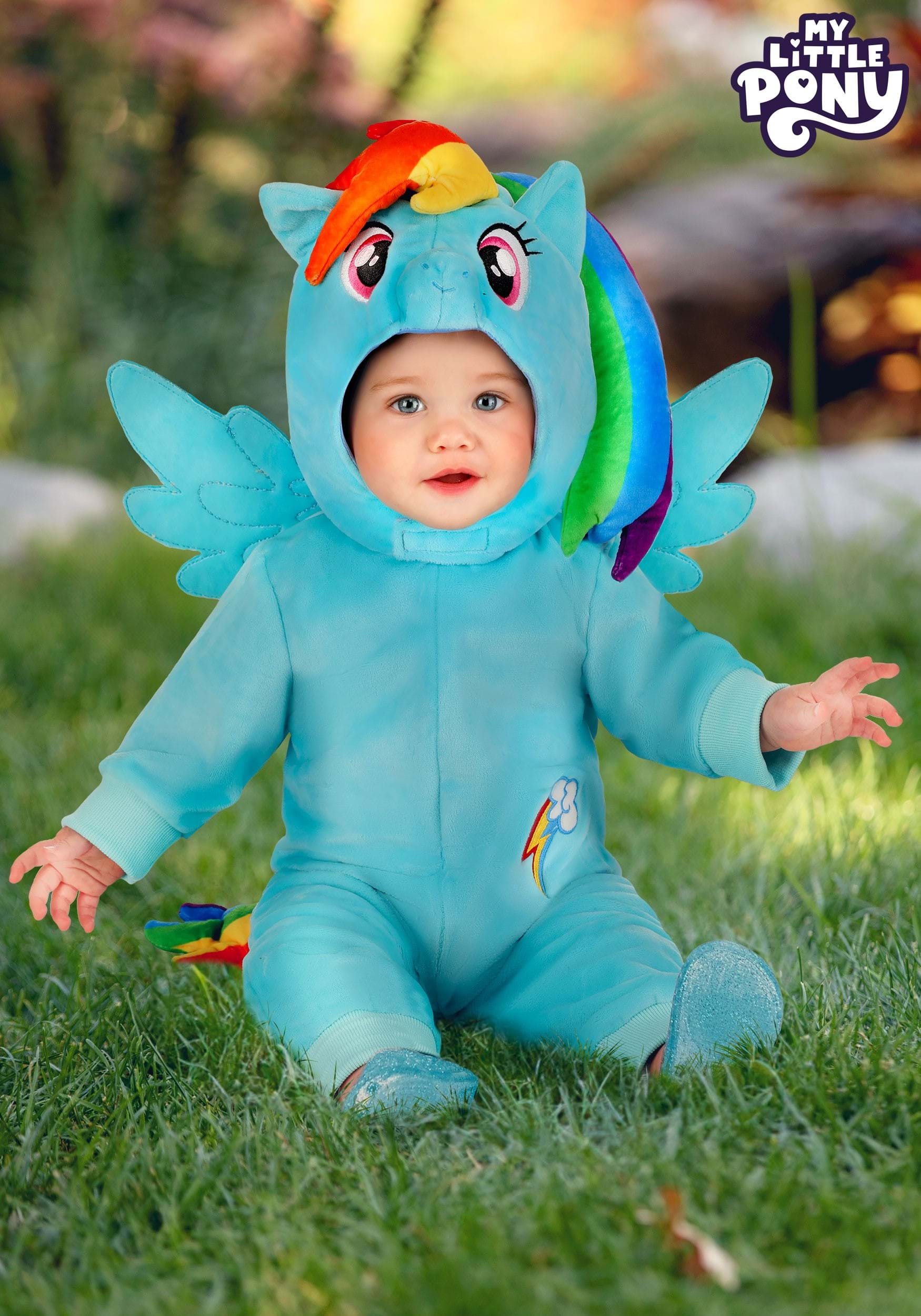 Rainbow Infant Dash My Little Pony Costume