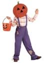 Kid's Pumpkin Scarecrow Costume