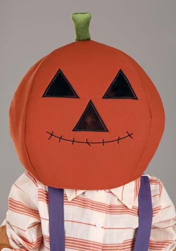 Pumpkin Scarecrow Kid's Costume