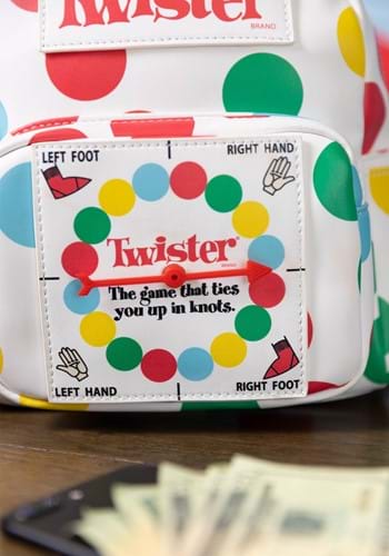 Hasbro All Over Print Twister Mini Backpack | Board Game Accessories