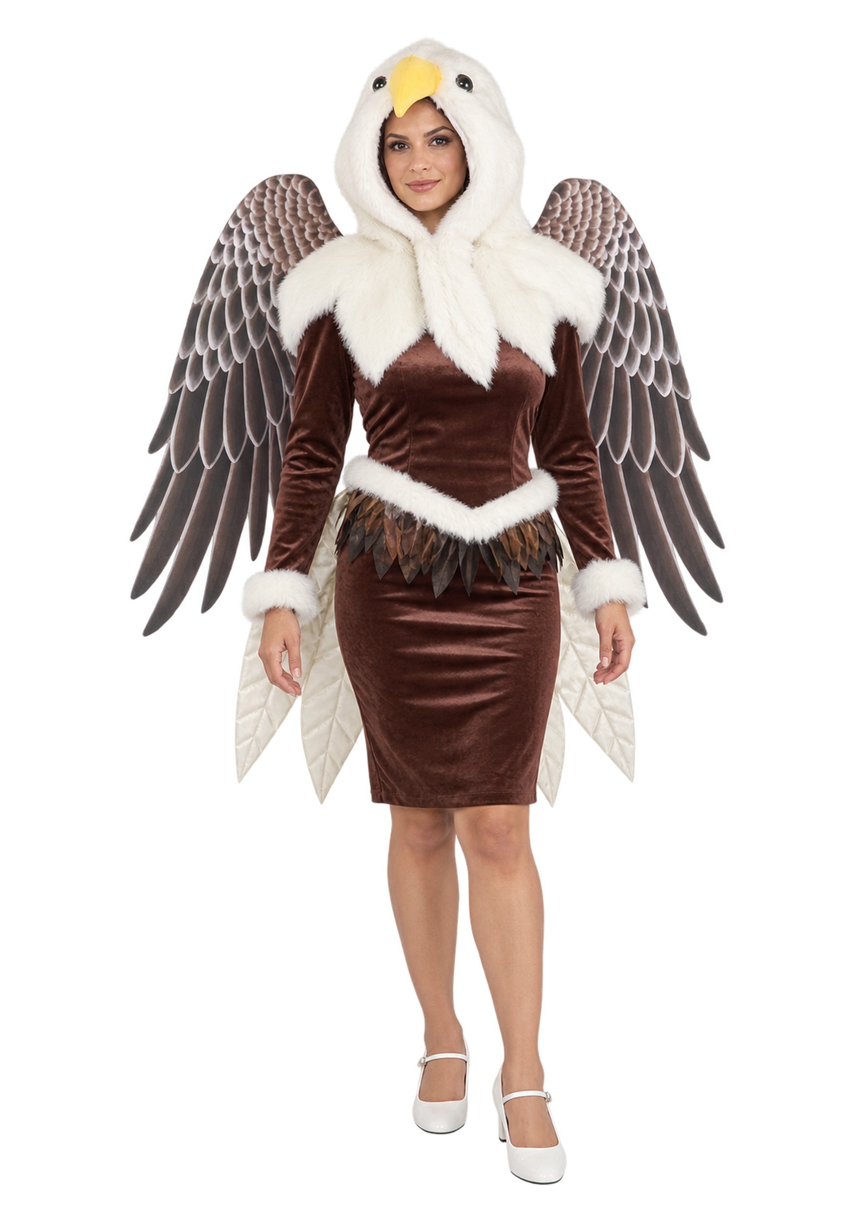Exclusive Adult Elegant Eagle Women's Costume