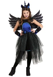 Dark Unicorn Kid s Costume