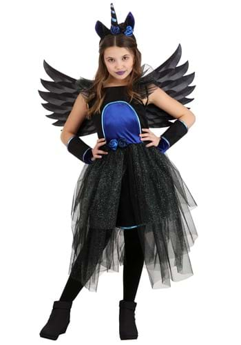 Kid's Dark Unicorn Costume