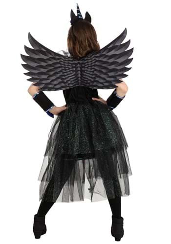 Dark Unicorn Kid's Costume