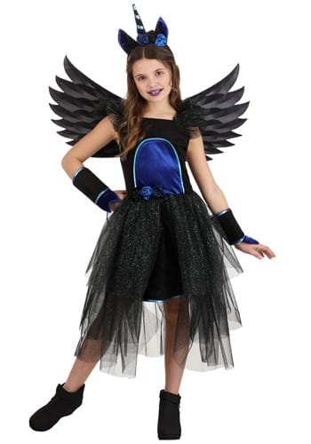 Kid's Dark Unicorn Costume