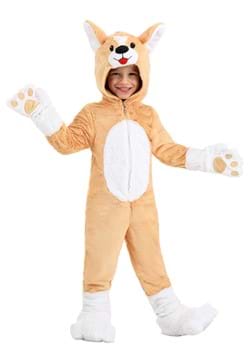 Toddler Plush Corgi Costume
