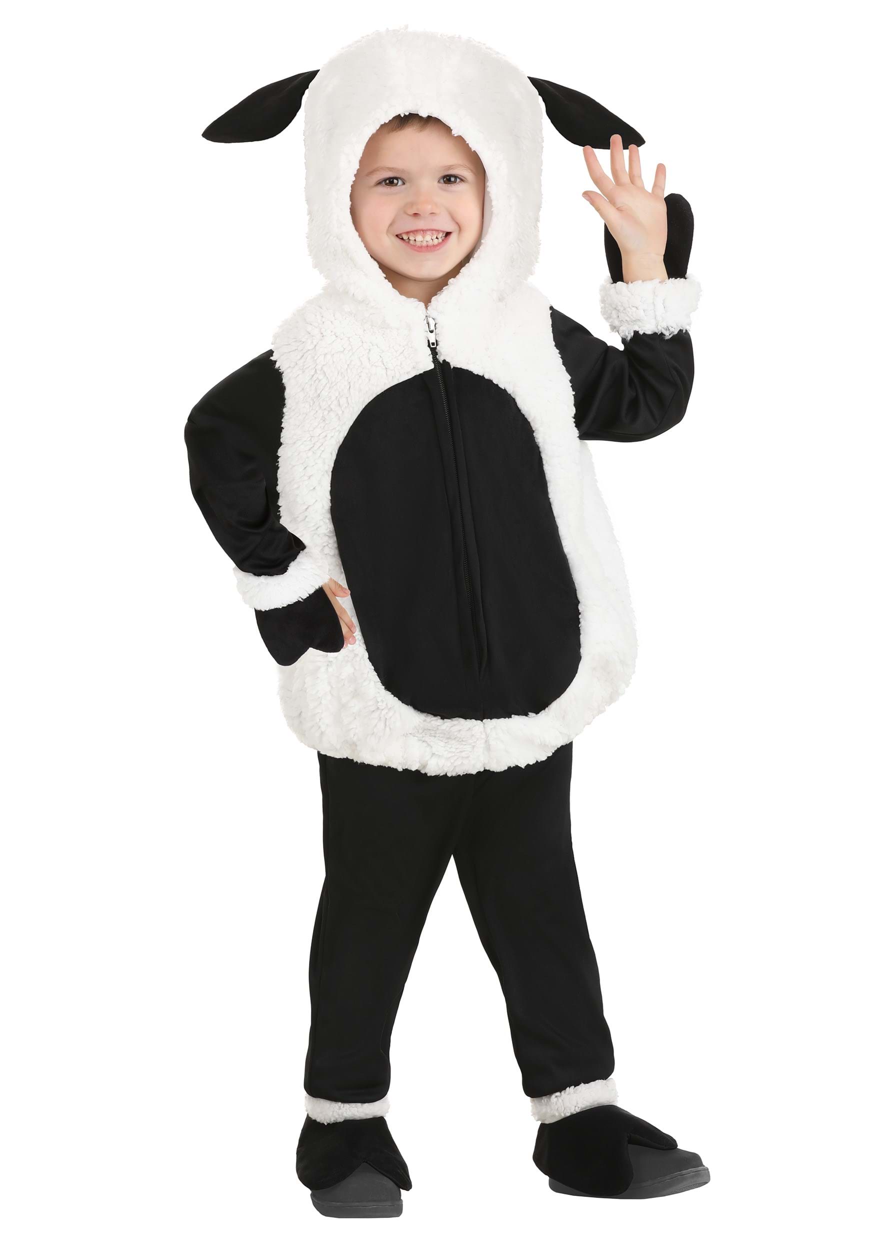 Plush Sheep Toddler Costume | Kid's Animal Costumes