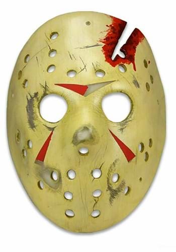 Friday the 13th Jason Mask Part 4 Prop Replica