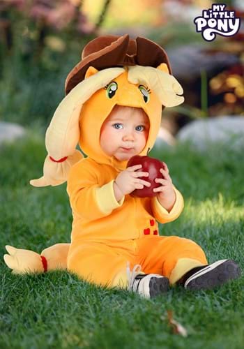 Infant Applejack My Little Pony Costume-update