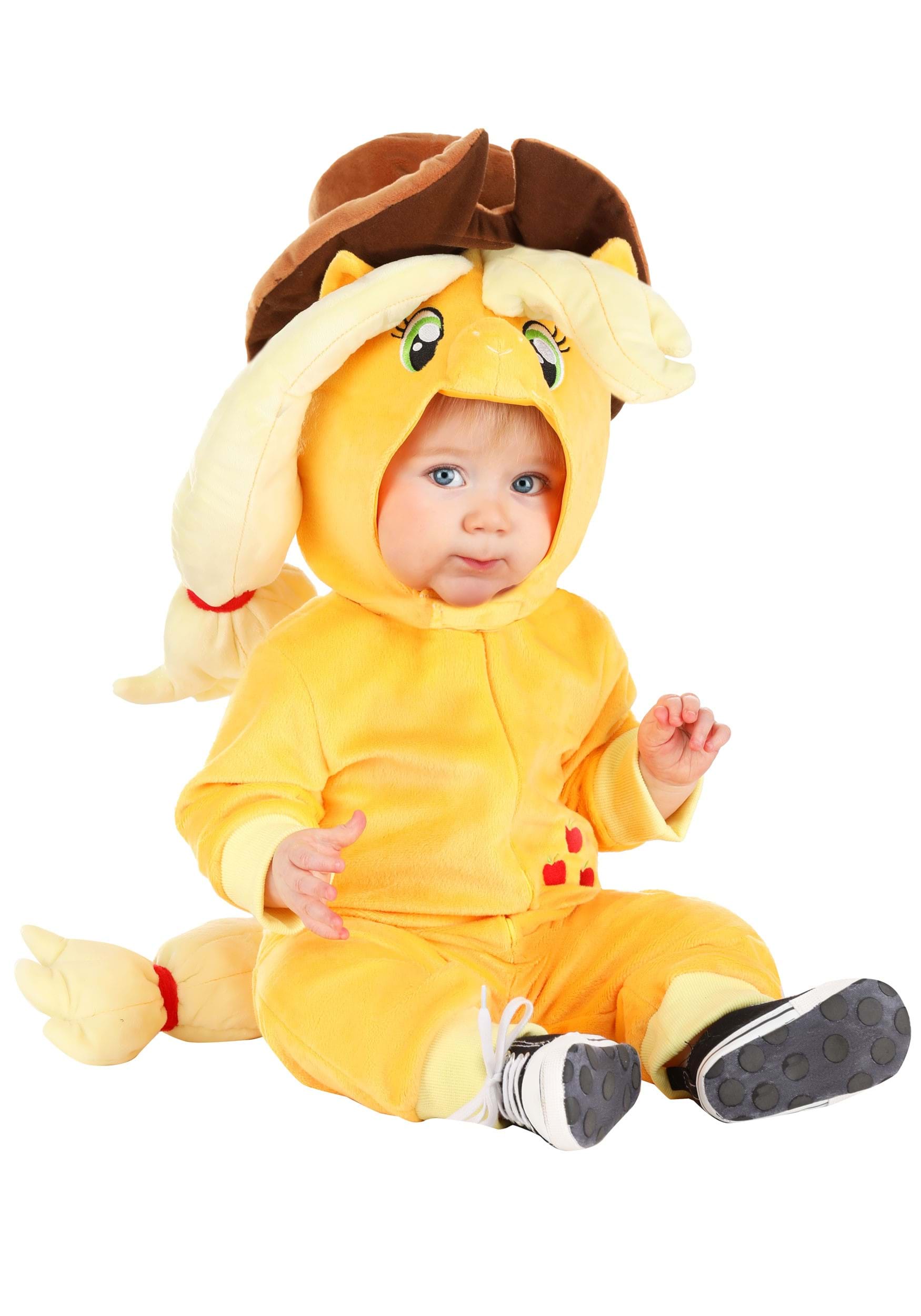 Photos - Fancy Dress Hasbro FUN Costumes Applejack My Little Pony Infant Costume Orange/Yellow 