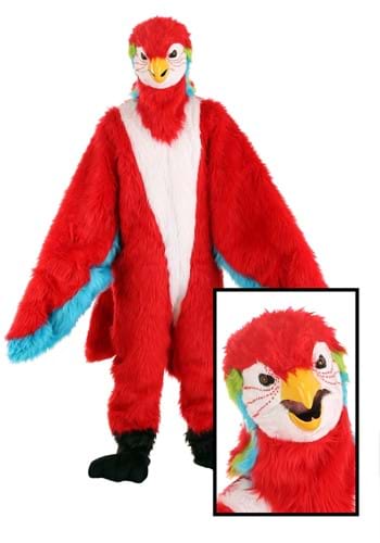 Womens parrot fancy outlet dress