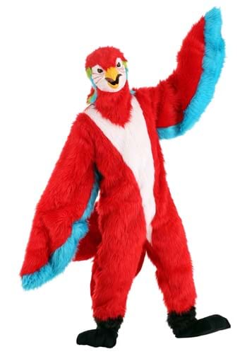 Parrot Mascot Costume for Adults | Animal Costumes