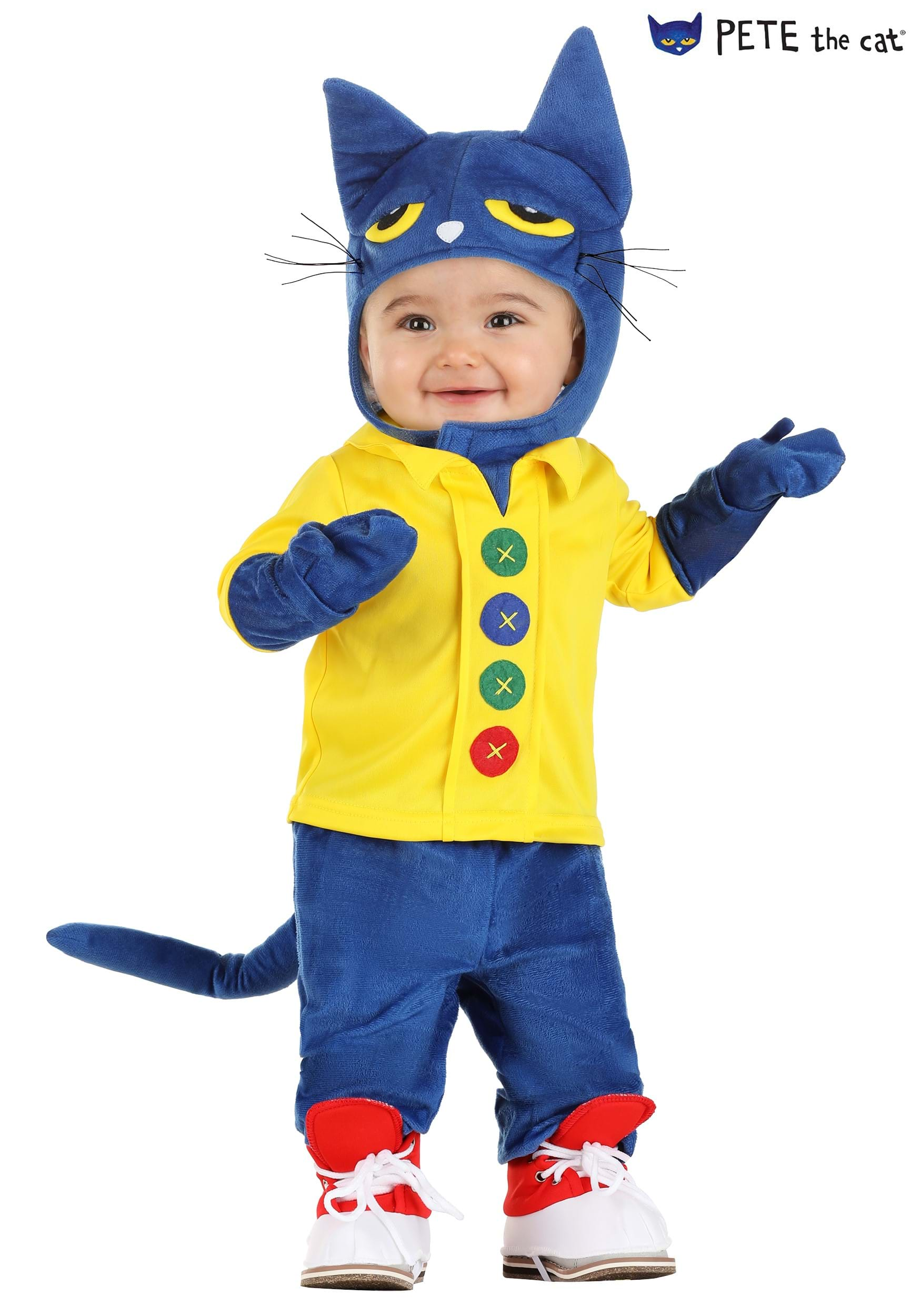 Pete The Cat Halloween Costume