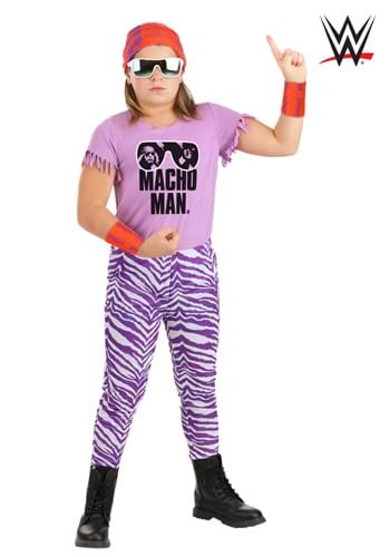 Kid's WWE Macho Man Madness Costume