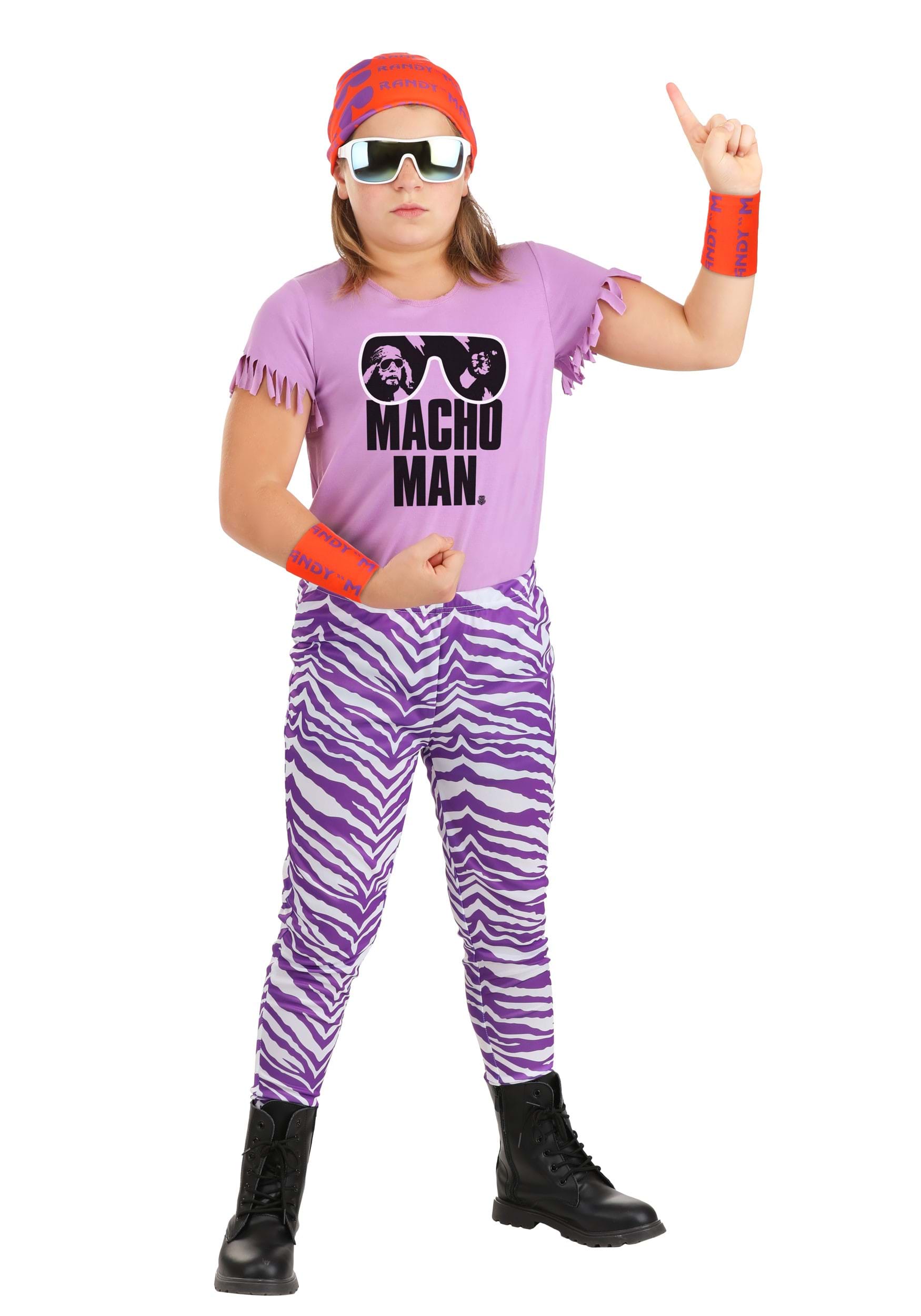 WWE Macho Man Madness Costume For Kids